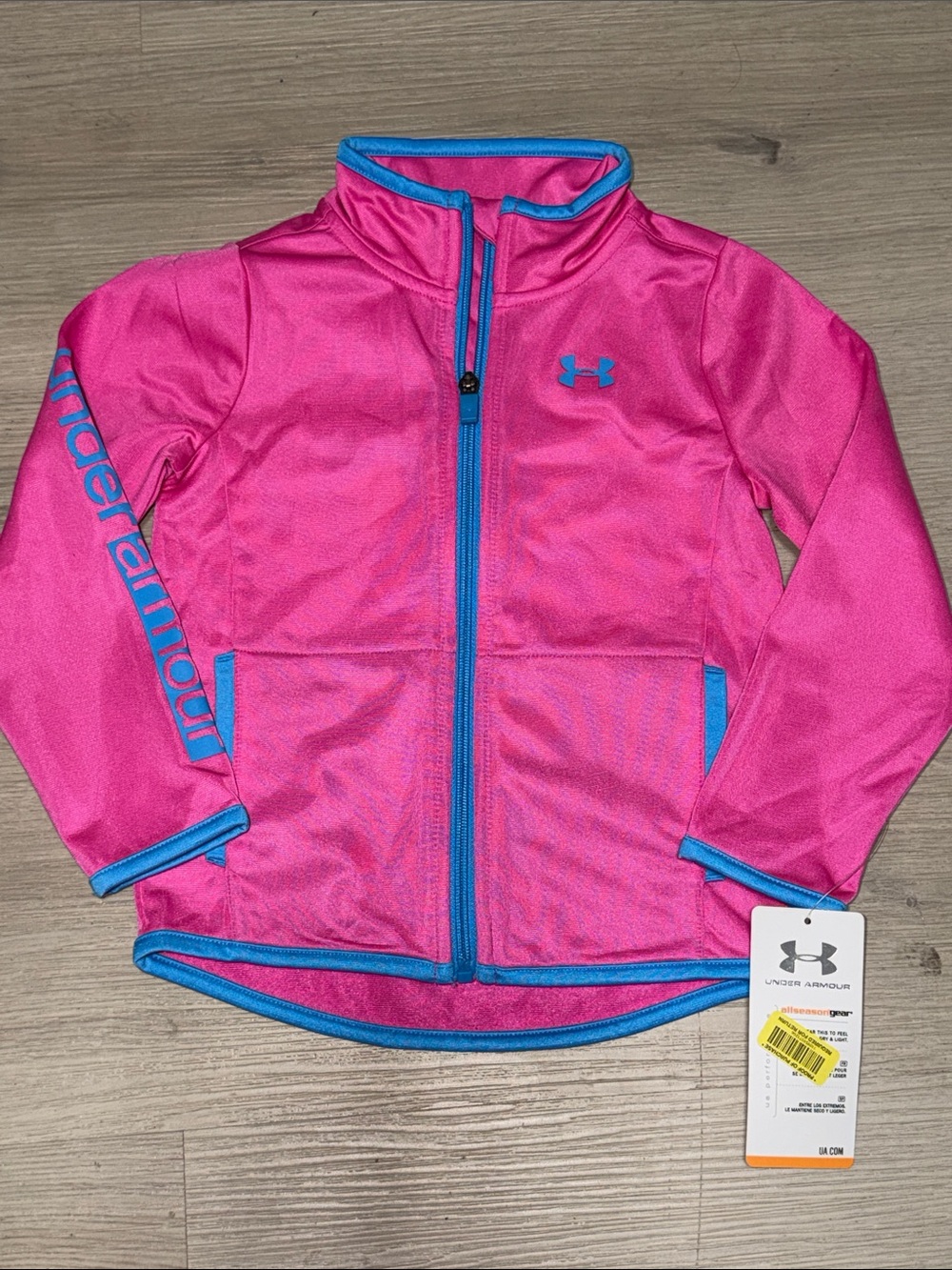 Under Armour toddler Track Jacket Sz 3T